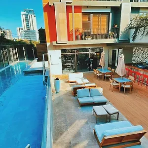 Luxury Penthouse Zona 10 Apartamento Guatemala